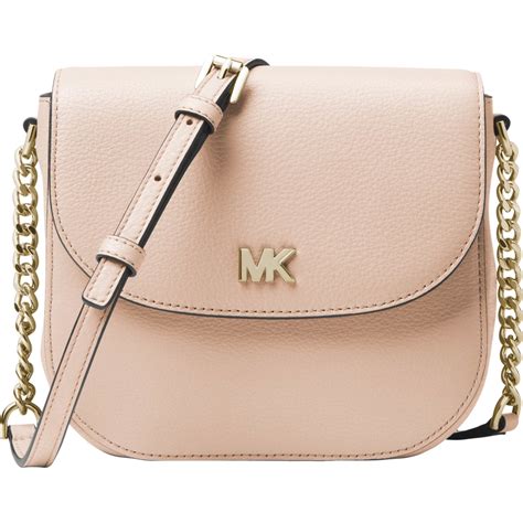 michael kors pale pink bags|michael kors pink crossbody bags.